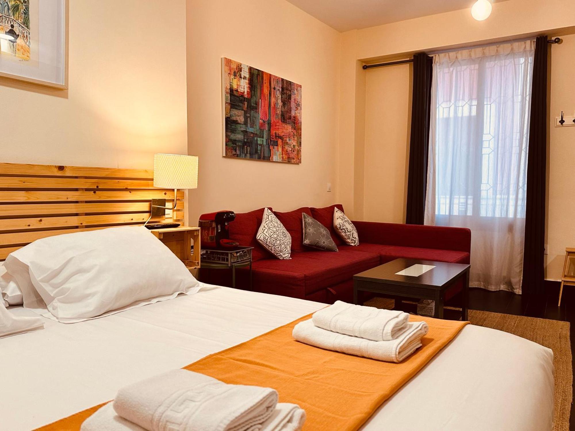 Ferienwohnung Aym Places Maestranza Sevilla Exterior foto
